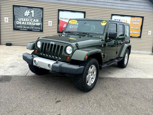 2009 Jeep Wrangler Unlimited Sahara
