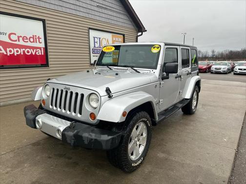 2008 Jeep Wrangler Unlimited Sahara