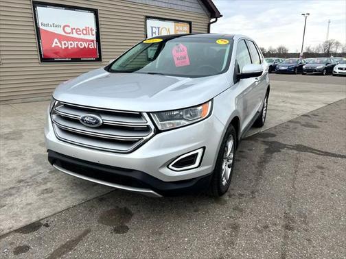 2017 Ford Edge Titanium