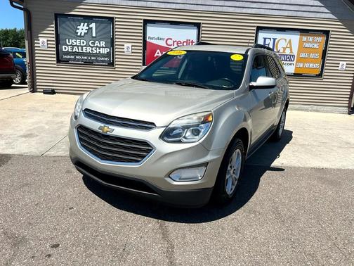 2016 Chevrolet Equinox LT