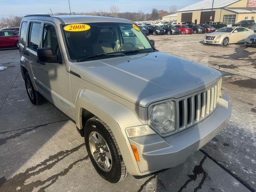 2008 Jeep Liberty Sport