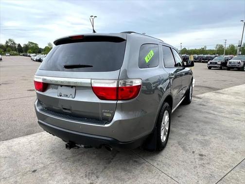 2012 Dodge Durango Crew
