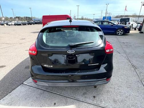 2015 Ford Focus Titanium