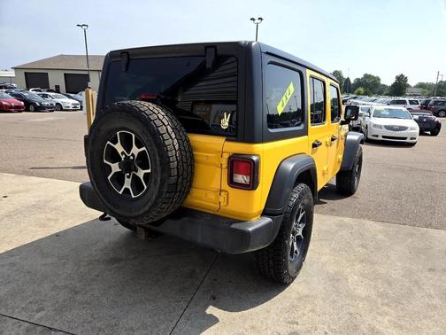 2019 Jeep Wrangler Unlimited Sport