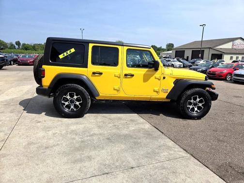 2019 Jeep Wrangler Unlimited Sport