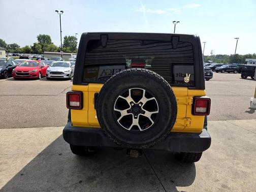 2019 Jeep Wrangler Unlimited Sport
