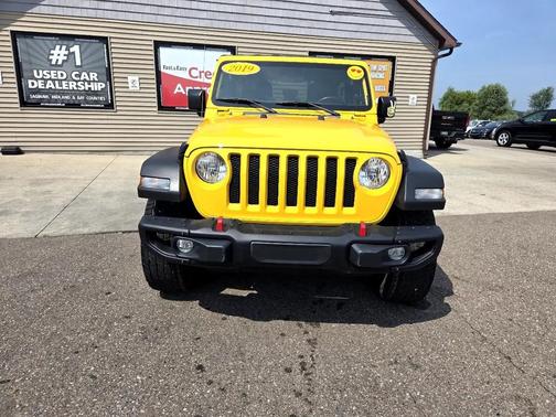 2019 Jeep Wrangler Unlimited Sport