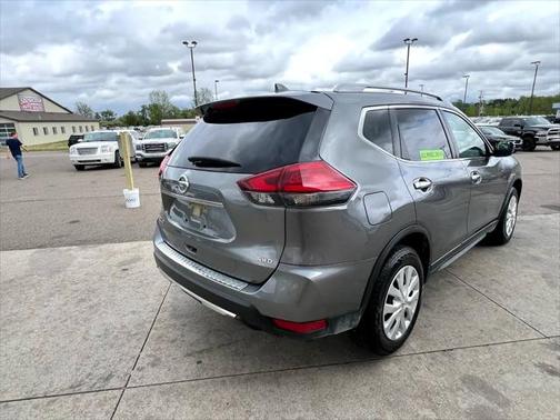 2017 Nissan Rogue S