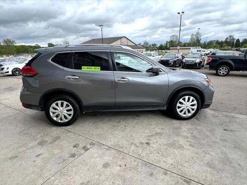 2017 Nissan Rogue S