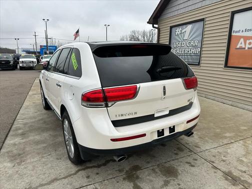 2012 Lincoln MKX Base