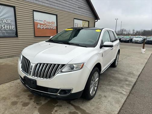 2012 Lincoln MKX Base