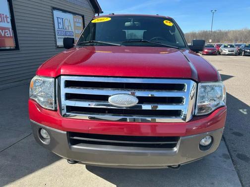 Redfire Clearcoat Metallic 2007 Ford Expedition EL XLT
