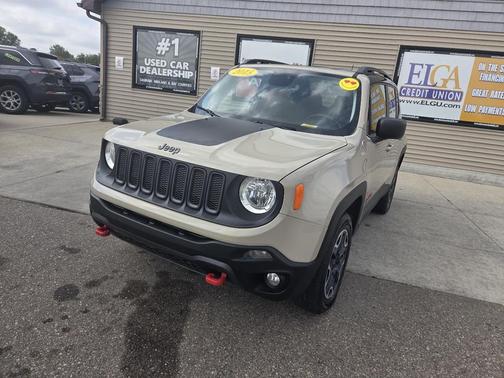 2015 Jeep Renegade Trailhawk
