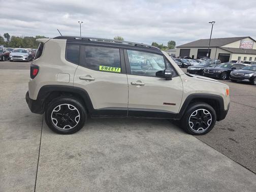 2015 Jeep Renegade Trailhawk