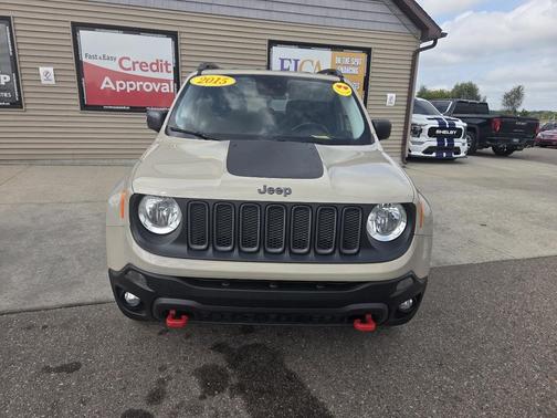2015 Jeep Renegade Trailhawk
