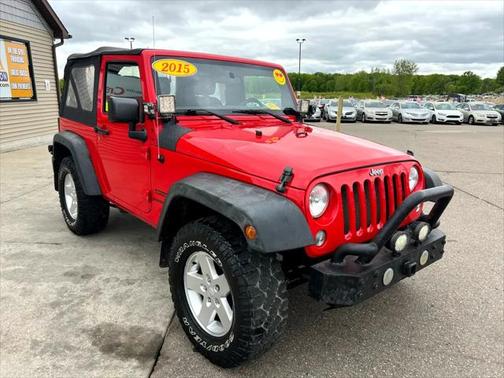 2015 Jeep Wrangler Sport