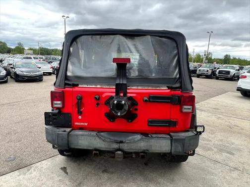 2015 Jeep Wrangler Sport