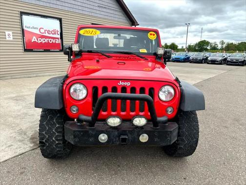 2015 Jeep Wrangler Sport