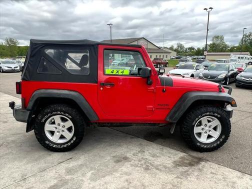 2015 Jeep Wrangler Sport