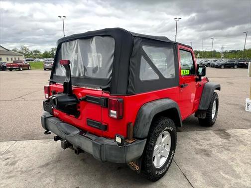 2015 Jeep Wrangler Sport