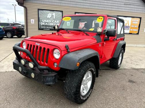 2015 Jeep Wrangler Sport