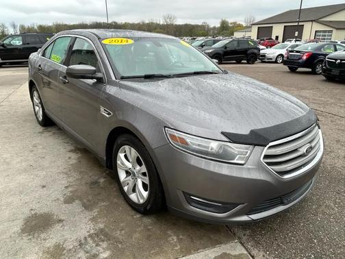Gray 2014 Ford Taurus SEL