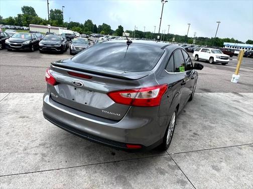 2012 Ford Focus Titanium