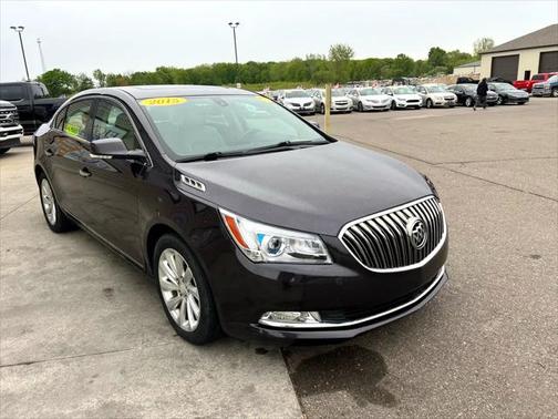 2015 Buick LaCrosse Leather