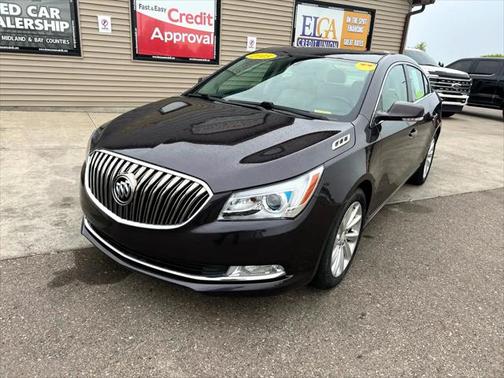 2015 Buick LaCrosse Leather