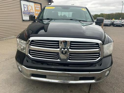 Black 2013 RAM 1500 SLT