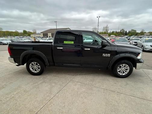 Black 2013 RAM 1500 SLT