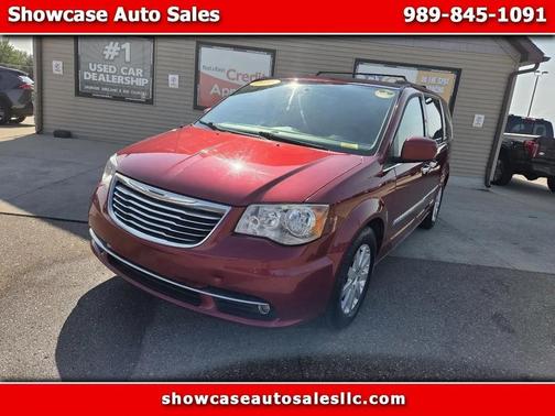 2016 Chrysler Town & Country Touring