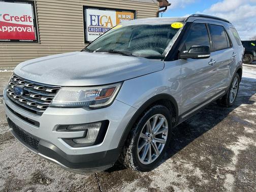 2017 Ford Explorer Limited