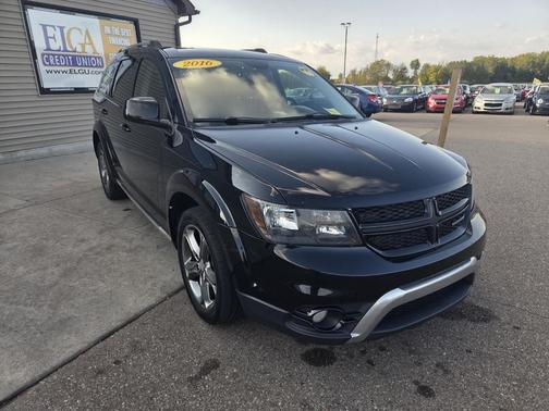 2016 Dodge Journey Crossroad