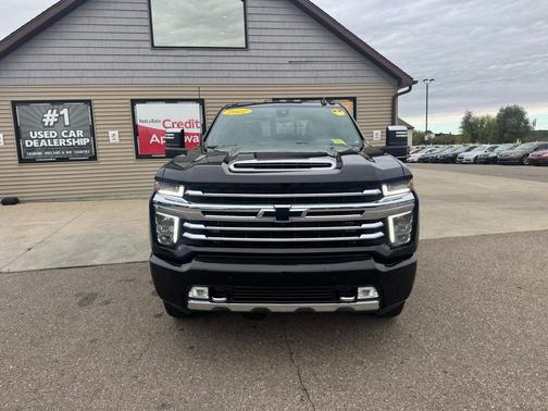 2022 Chevrolet Silverado 3500 High Country