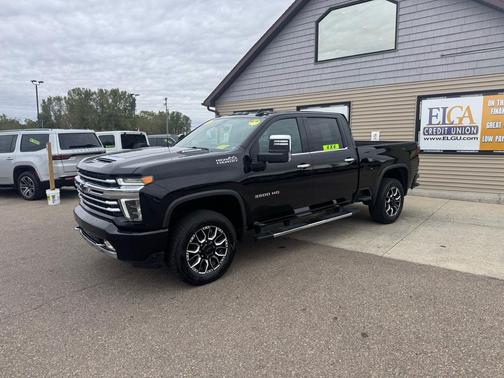 2022 Chevrolet Silverado 3500 High Country