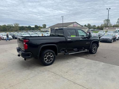 2022 Chevrolet Silverado 3500 High Country