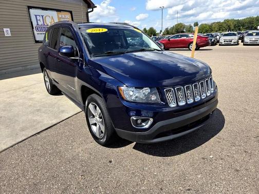 2017 Jeep Compass High Altitude