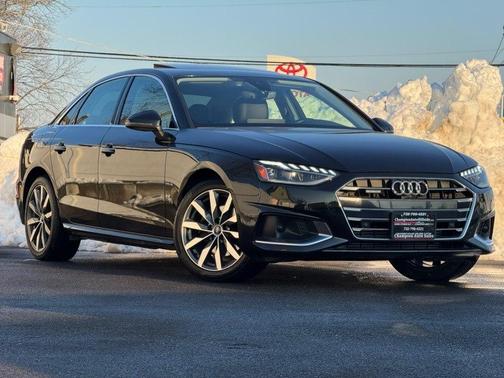2021 Audi A4 40 Premium Plus