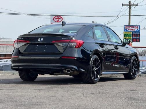 2024 Honda Civic Sport