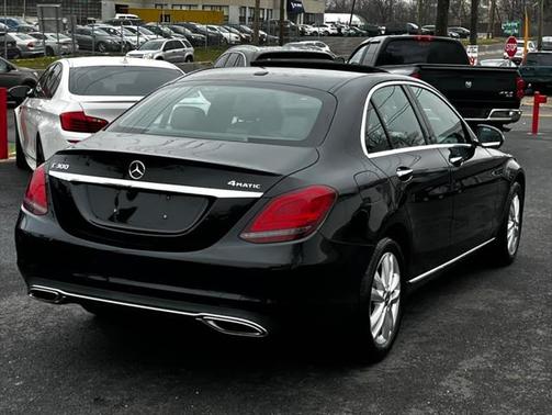 2019 Mercedes-Benz C-Class C 300 4MATIC