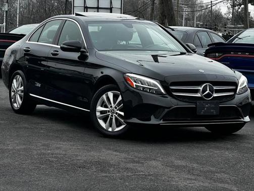 2019 Mercedes-Benz C-Class C 300 4MATIC