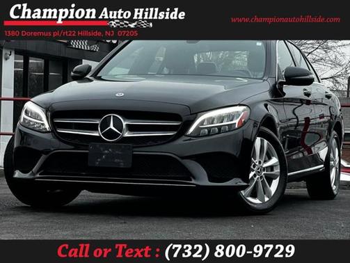 2019 Mercedes-Benz C-Class C 300 4MATIC
