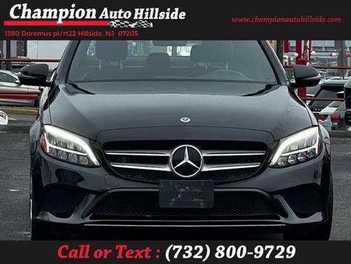 2019 Mercedes-Benz C-Class C 300 4MATIC
