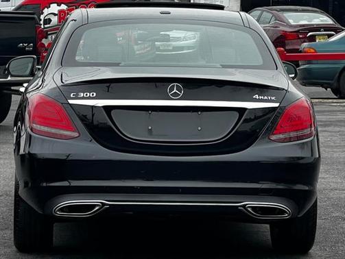 2019 Mercedes-Benz C-Class C 300 4MATIC