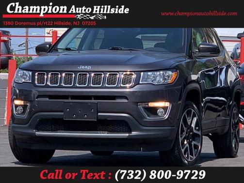 2018 Jeep Compass Limited