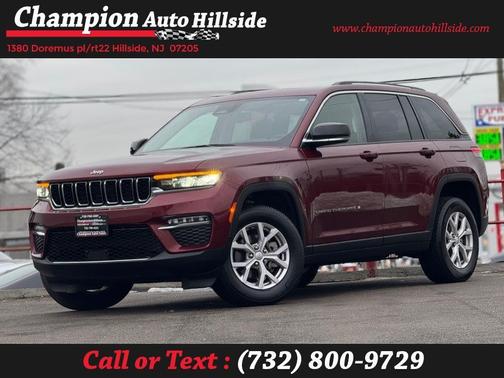 2022 Jeep Grand Cherokee Limited