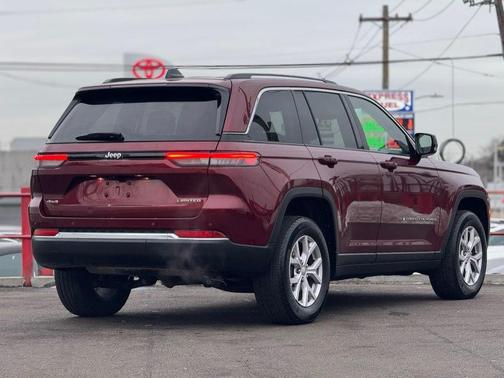 2022 Jeep Grand Cherokee Limited