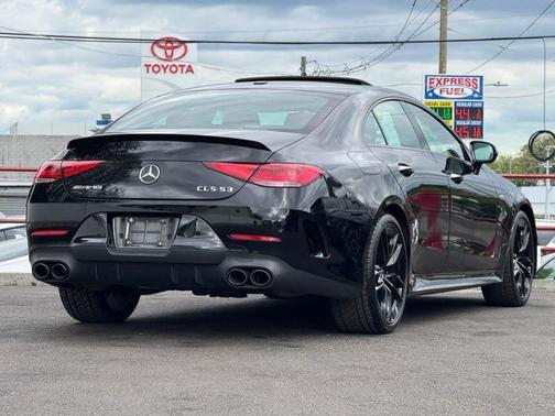 Obsidian Black Metallic 2019 Mercedes-Benz AMG CLS 53 S 4MATIC