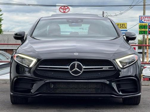 Obsidian Black Metallic 2019 Mercedes-Benz AMG CLS 53 S 4MATIC